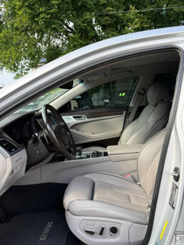 2018 Genesis G80
