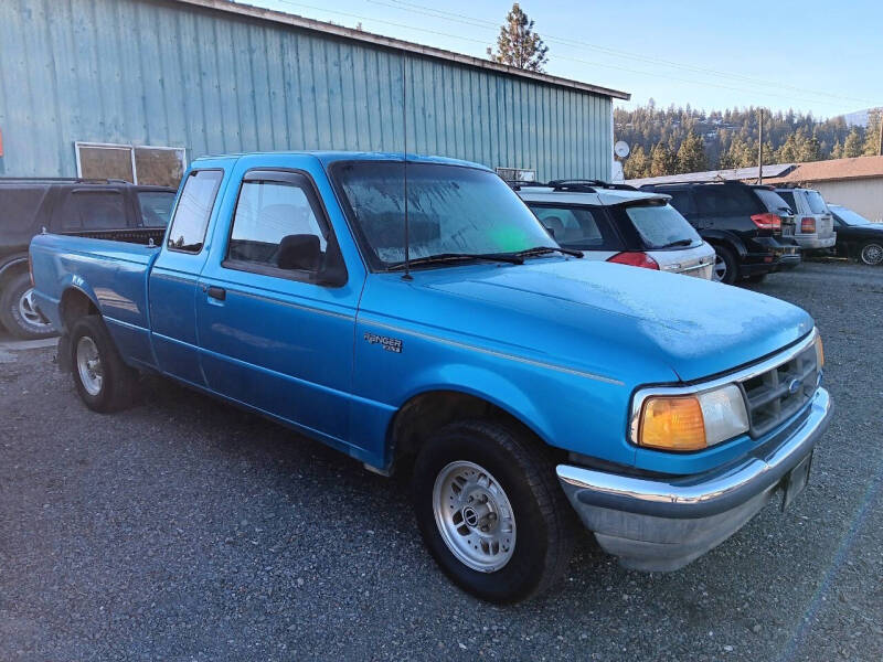 1994 Ford Ranger for sale at Honest John's Auto Sales in Kettle Falls WA