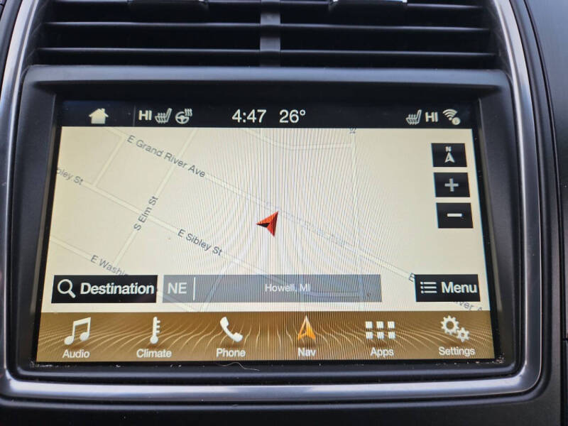 2017 Lincoln MKX Select