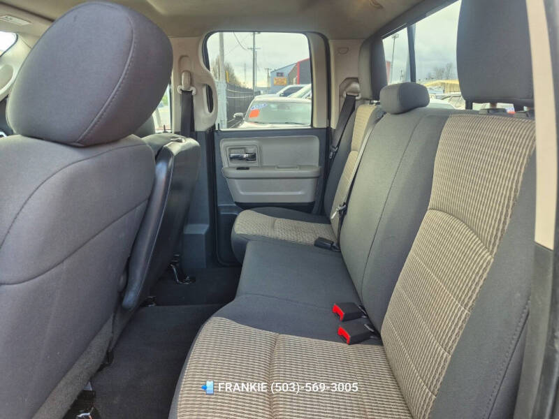 2012 RAM 1500 SLT