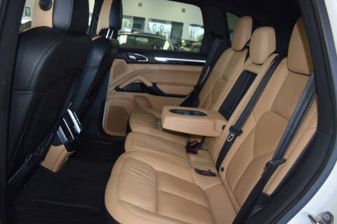 2016 Porsche Cayenne