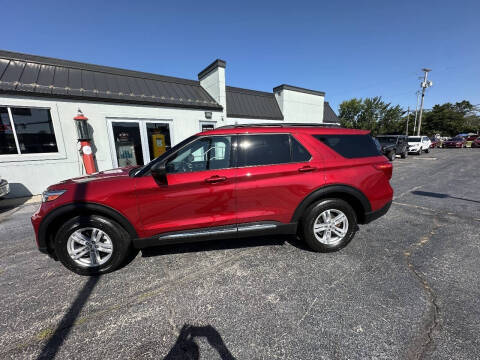 2020 Ford Explorer XLT