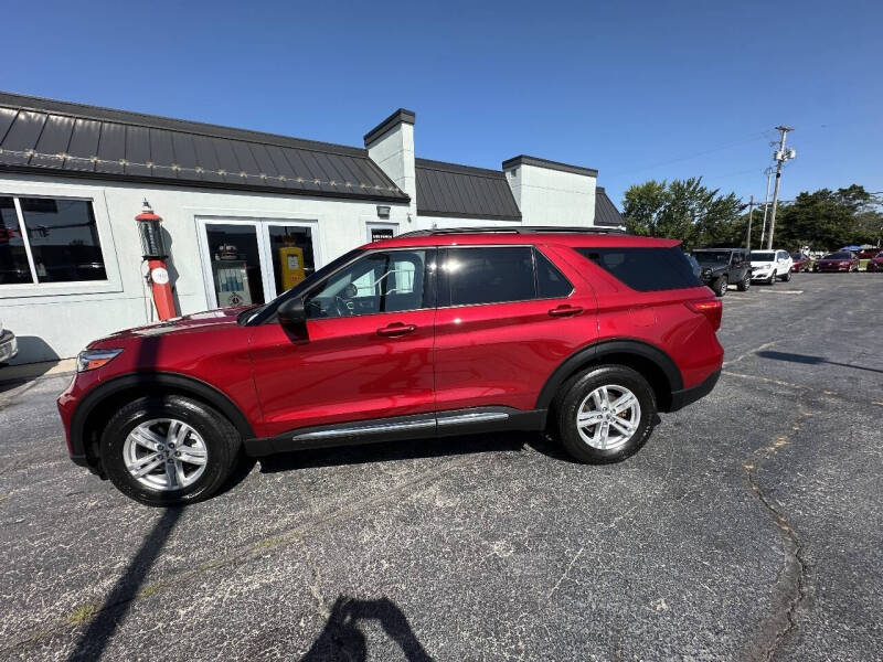 2020 Ford Explorer XLT