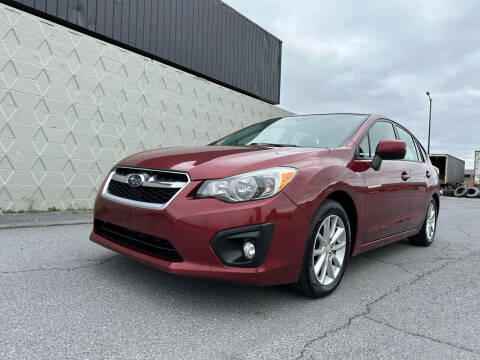 2013 Subaru Impreza for sale at PREMIER AUTO SALES in Martinsburg WV