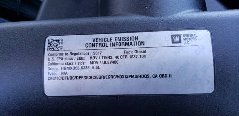 2017 GMC Sierra 3500HD Denali