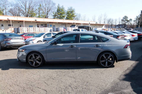 2024 Honda Accord Hybrid Sport