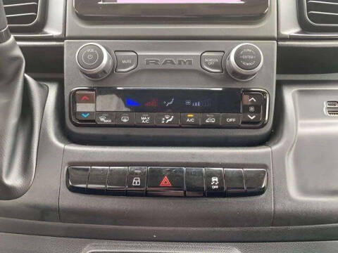2025 RAM ProMaster