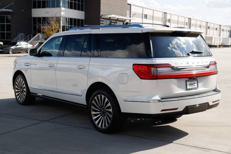 2021 Lincoln Navigator L Reserve