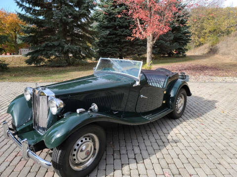 1953 MG TD