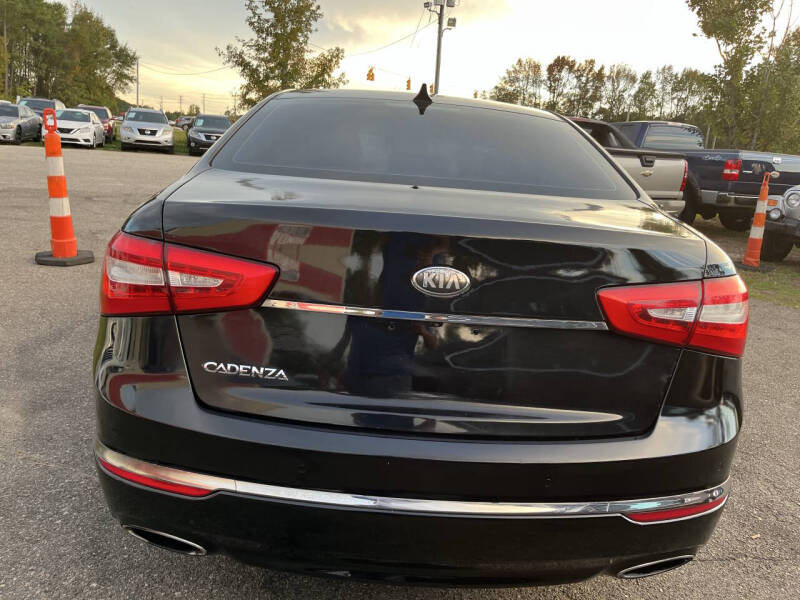 2014 Kia Cadenza Premium