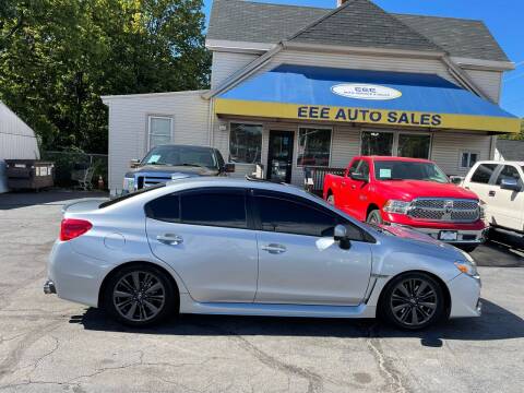 2015 Subaru WRX for sale at EEE AUTO SERVICES AND SALES LLC in Cincinnati OH