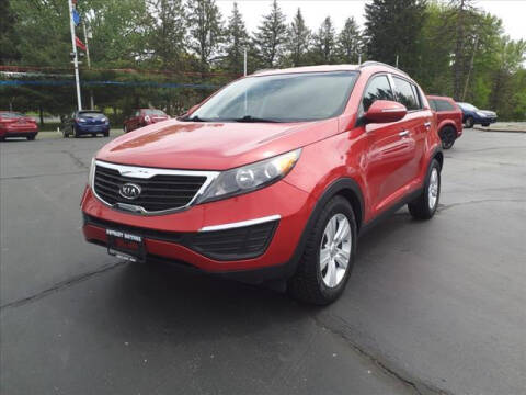 2011 Kia Sportage for sale at Patriot Motors in Cortland OH