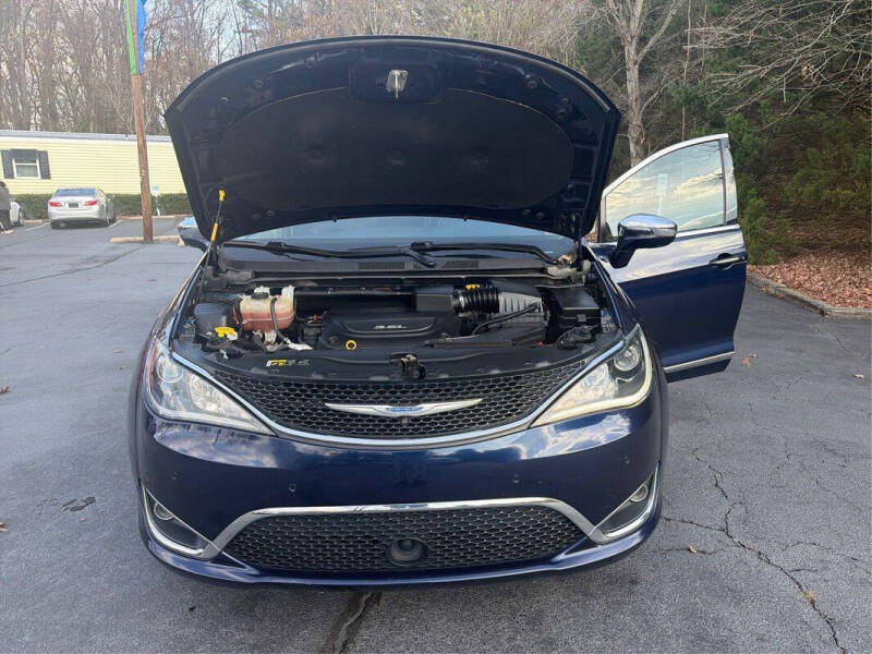 2017 Chrysler Pacifica Limited