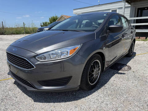 2016 Ford Focus S