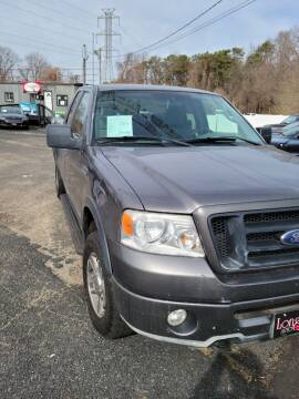 2008 Ford F-150 for sale at Longo & Sons Auto Sales in Berlin NJ