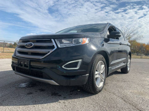 2018 Ford Edge for sale at Fast Lane Motorsports in Arlington TX