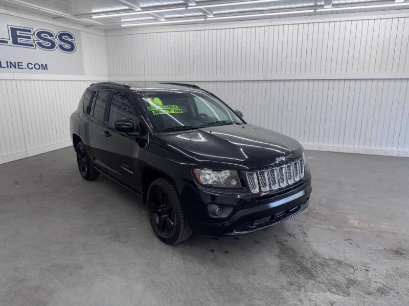 2014 Jeep Compass High Altitude Edition