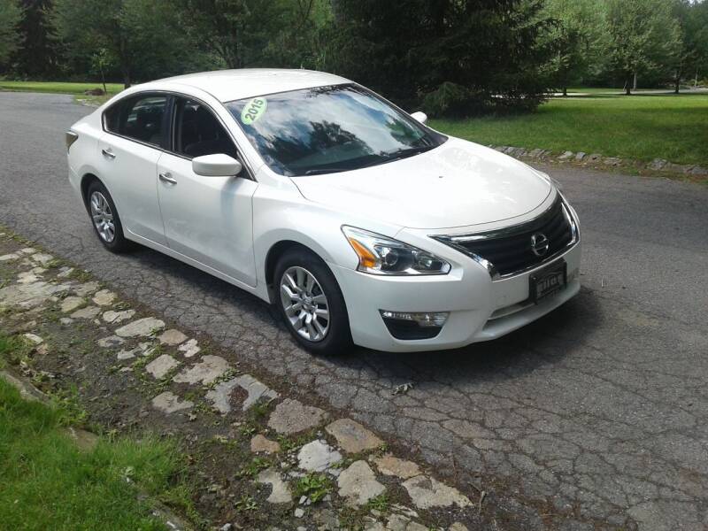 2015 Nissan Altima for sale at ELIAS AUTO SALES in Allentown PA