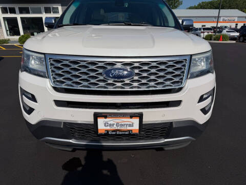 2016 Ford Explorer Platinum