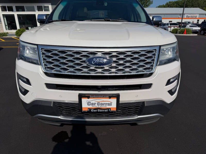 2016 Ford Explorer Platinum