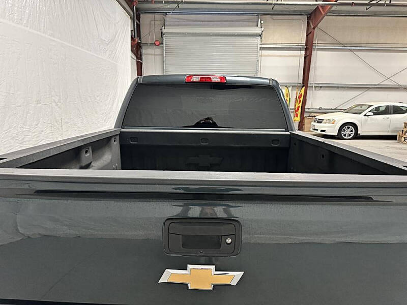 2017 Chevrolet Silverado 1500 LT