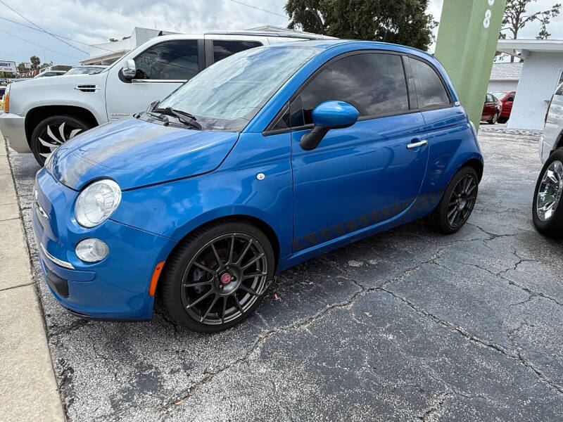 2015 FIAT 500 Pop's photo