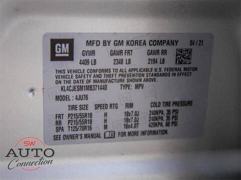 2021 Buick Encore Preferred