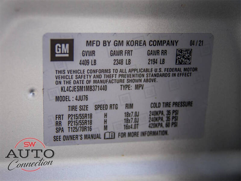 2021 Buick Encore Preferred