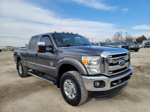 2012 Ford F-250 Super Duty for sale at BERKENKOTTER MOTORS in Brighton CO