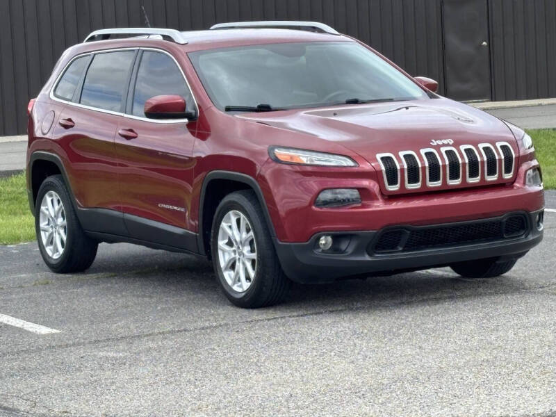 2015 Jeep Cherokee Latitude