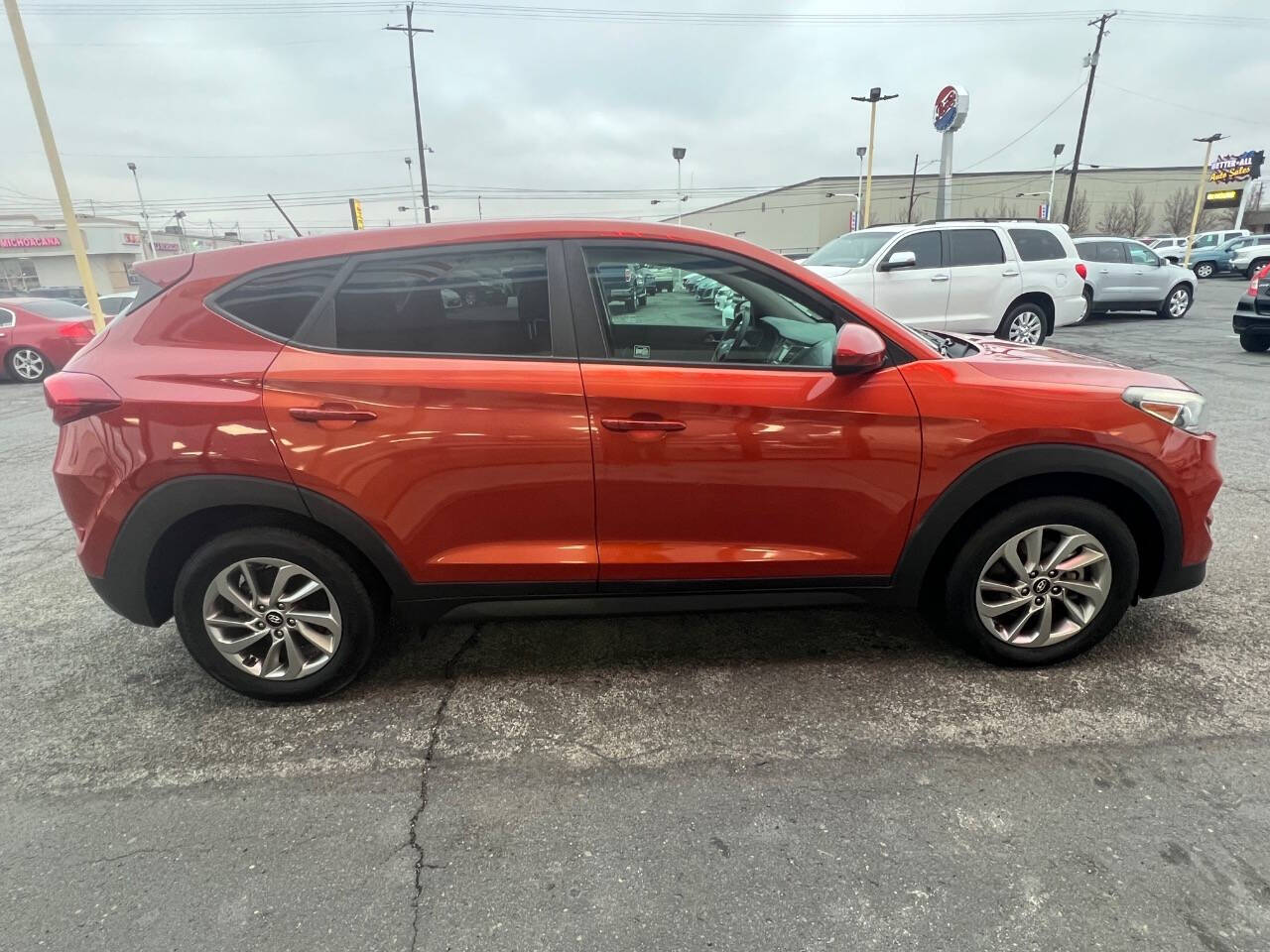 2017 Hyundai TUCSON for sale at Better All Auto Sales in Yakima, WA