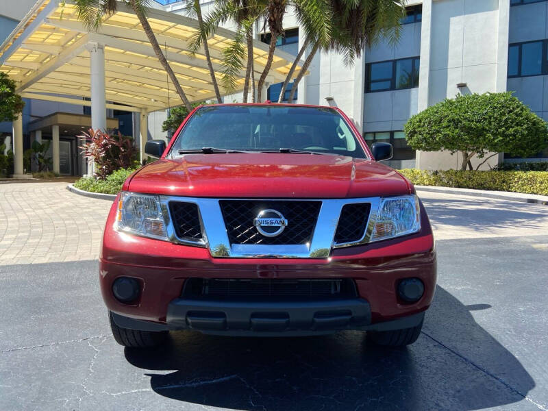 2017 Nissan Frontier SV V6