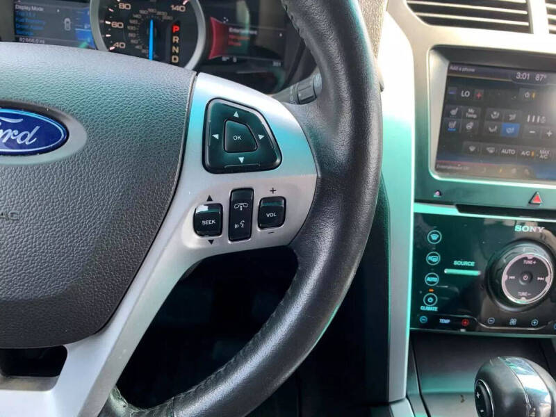 2015 Ford Explorer Limited