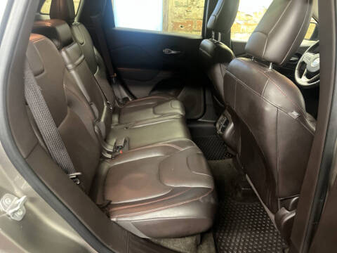 2017 Jeep Cherokee Trailhawk L Plus