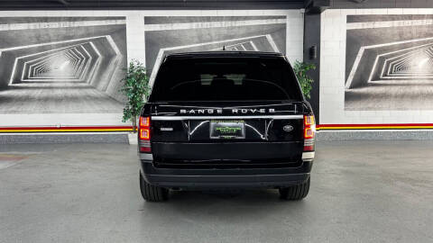 2016 Land Rover Range Rover Supercharged