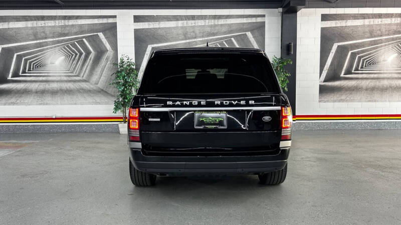 2016 Land Rover Range Rover Supercharged