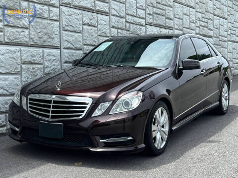 2013 Mercedes-Benz E-Class