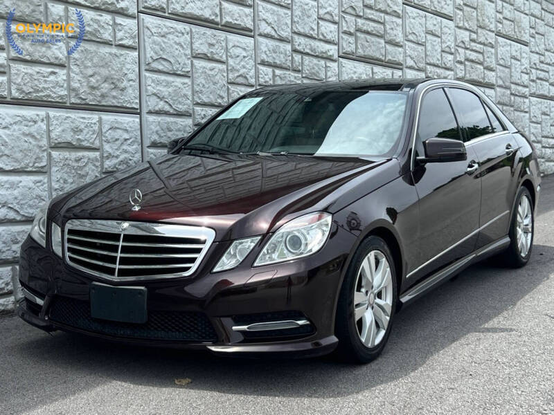 2013 Mercedes-Benz E-Class