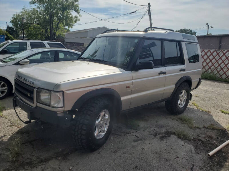 2000 Land Rover Discovery For Sale