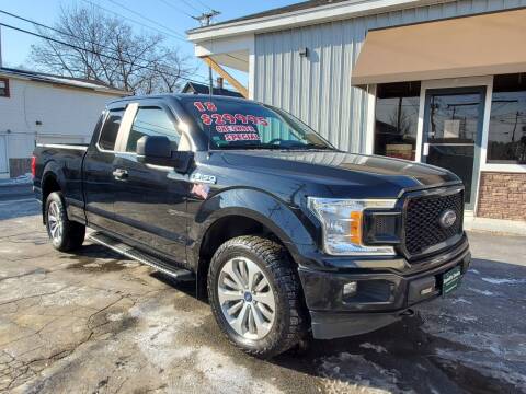2018 Ford F-150 for sale at Carroll Street Auto in Manchester NH