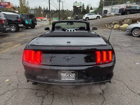 2015 Ford Mustang EcoBoost Premium