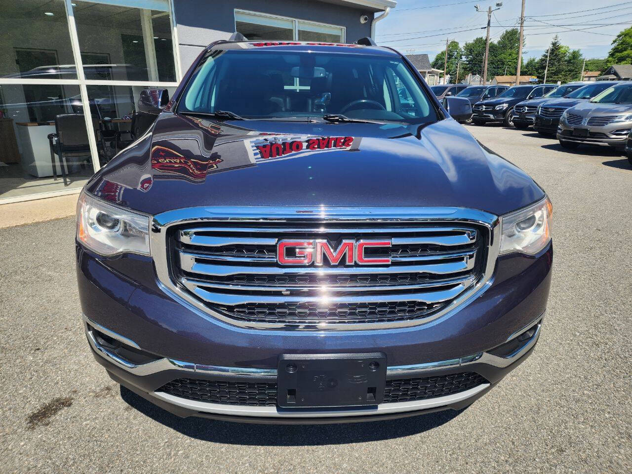 Dk. Blue 2019 GMC Acadia SLT-1 4x4 SLT-1 4dr SUV 2