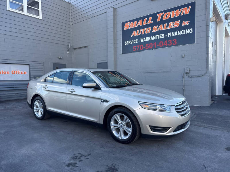 2017 Ford Taurus for sale at Small Town Auto Sales Inc. in Hazleton PA