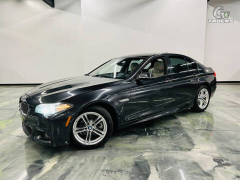 2015 BMW 5 Series for sale at GW Trucks in Jacksonville FL