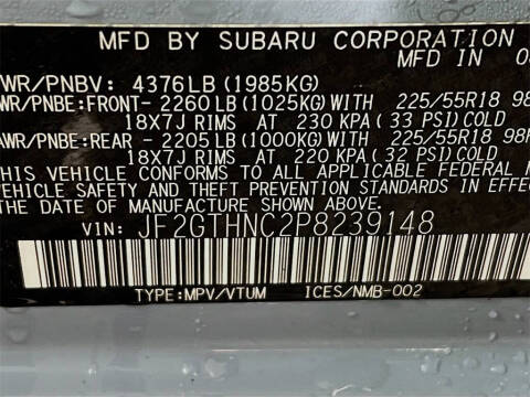 2023 Subaru Crosstrek Limited