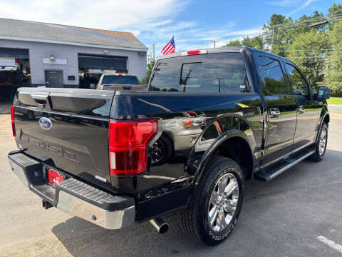 2020 Ford F-150 Lariat
