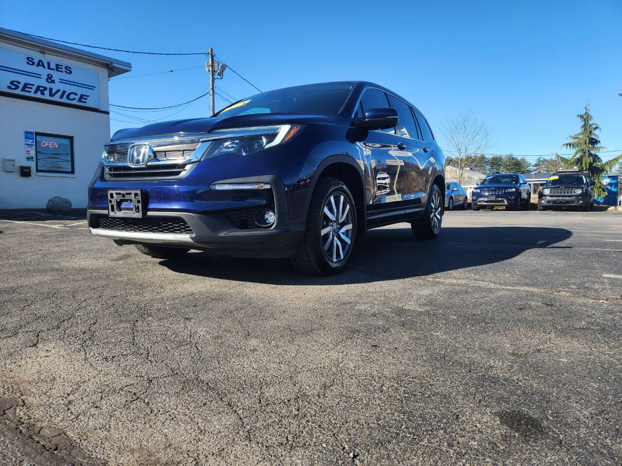 2020 Honda Pilot for sale at Streeters Vehicle Sales in Plattsburgh, NY