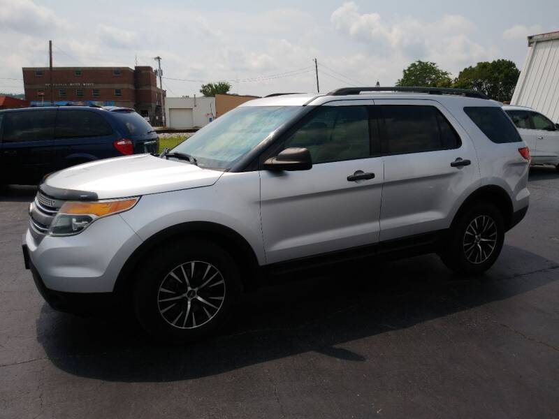 2012 Ford Explorer for sale at Big Boys Auto Sales in Russellville KY