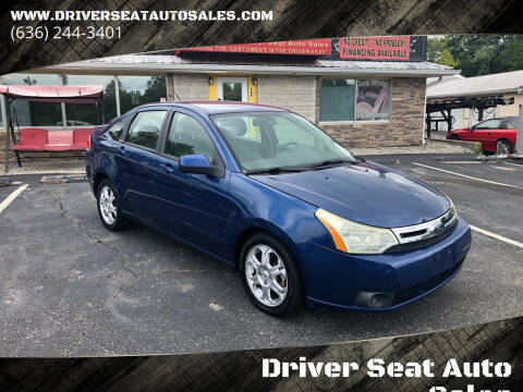 2009 Ford Focus for sale at Driver Seat Auto Sales in Saint Charles MO