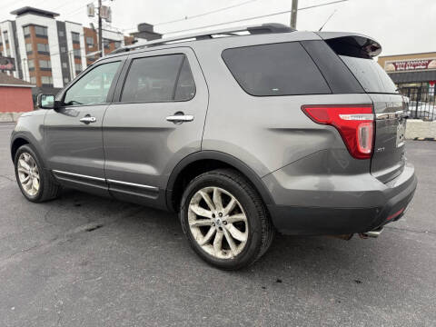 2012 Ford Explorer XLT